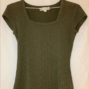 Square-Neck Top